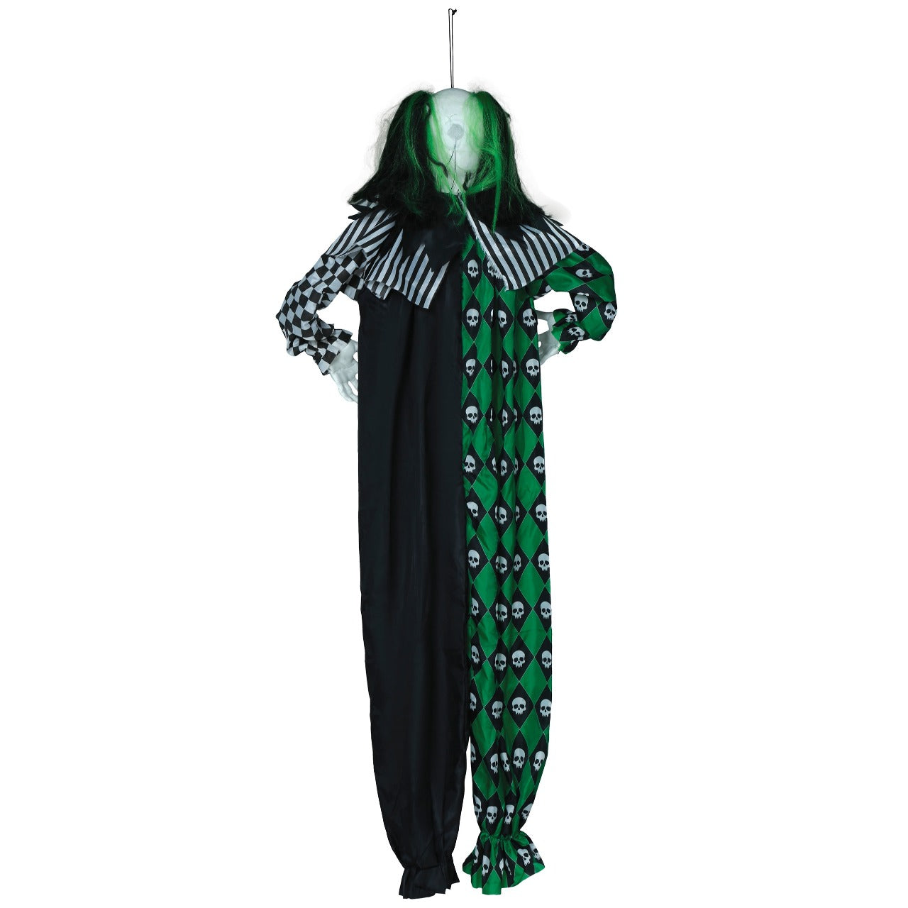 Colgante de Payaso Verde