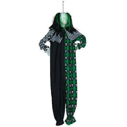Colgante de Payaso Verde