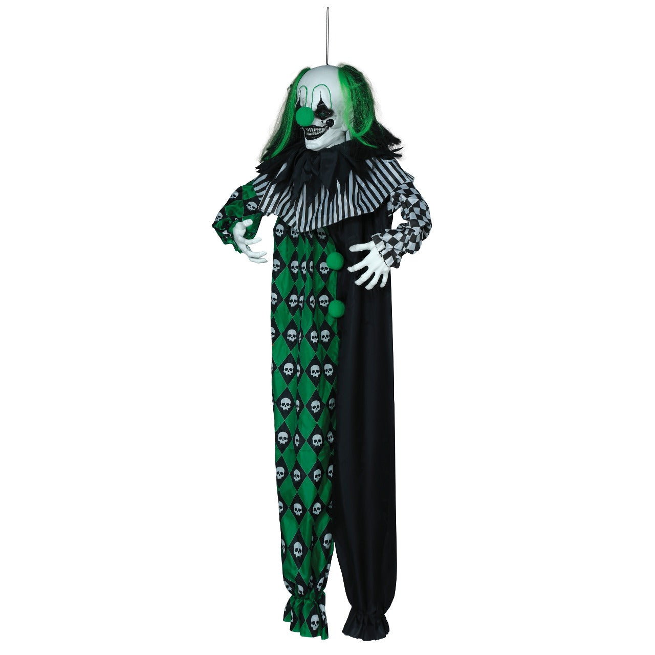 Colgante de Payaso Verde