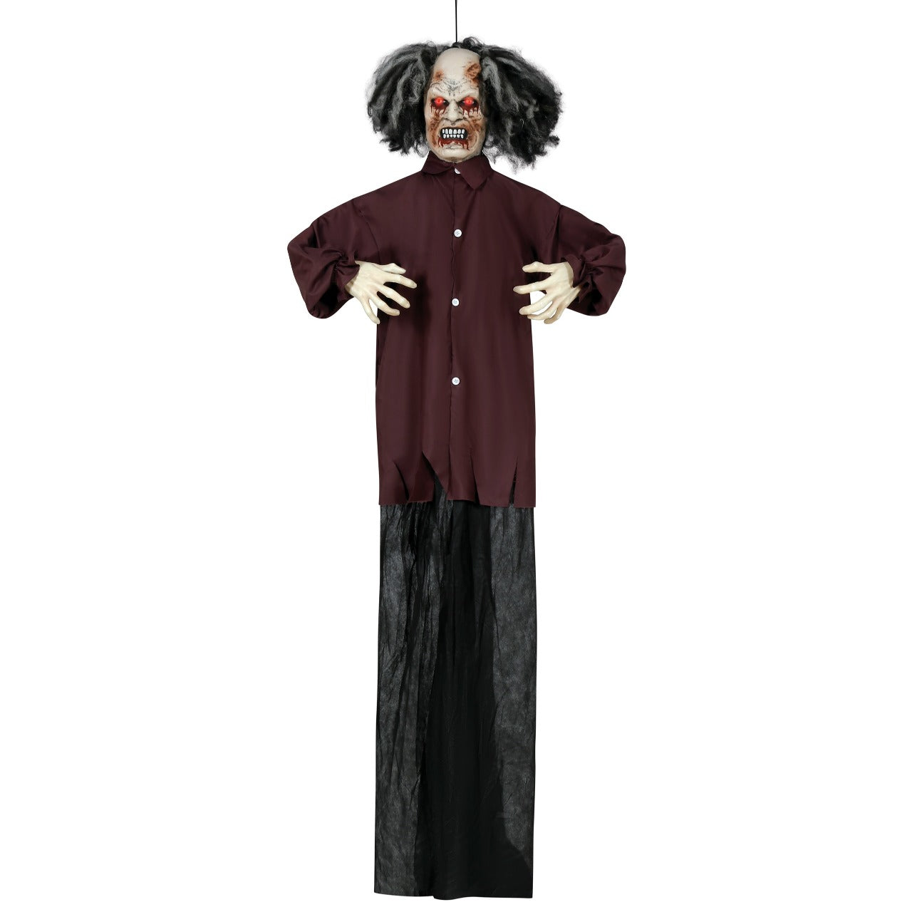 Colgante de Zombie Despeinado