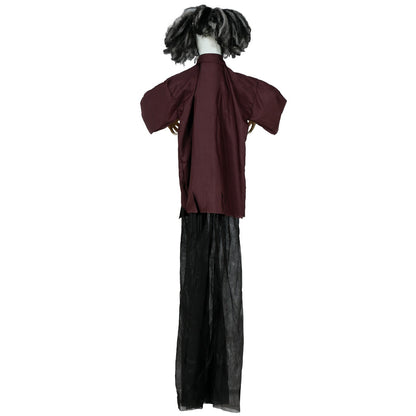 Colgante de Zombie Despeinado