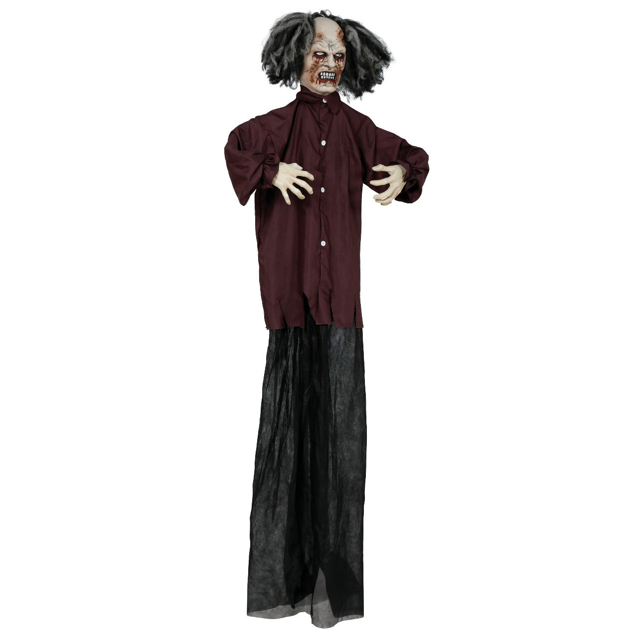 Colgante de Zombie Despeinado