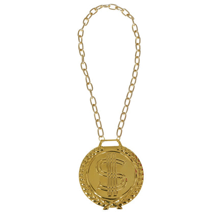 Collar Dólar Medallón