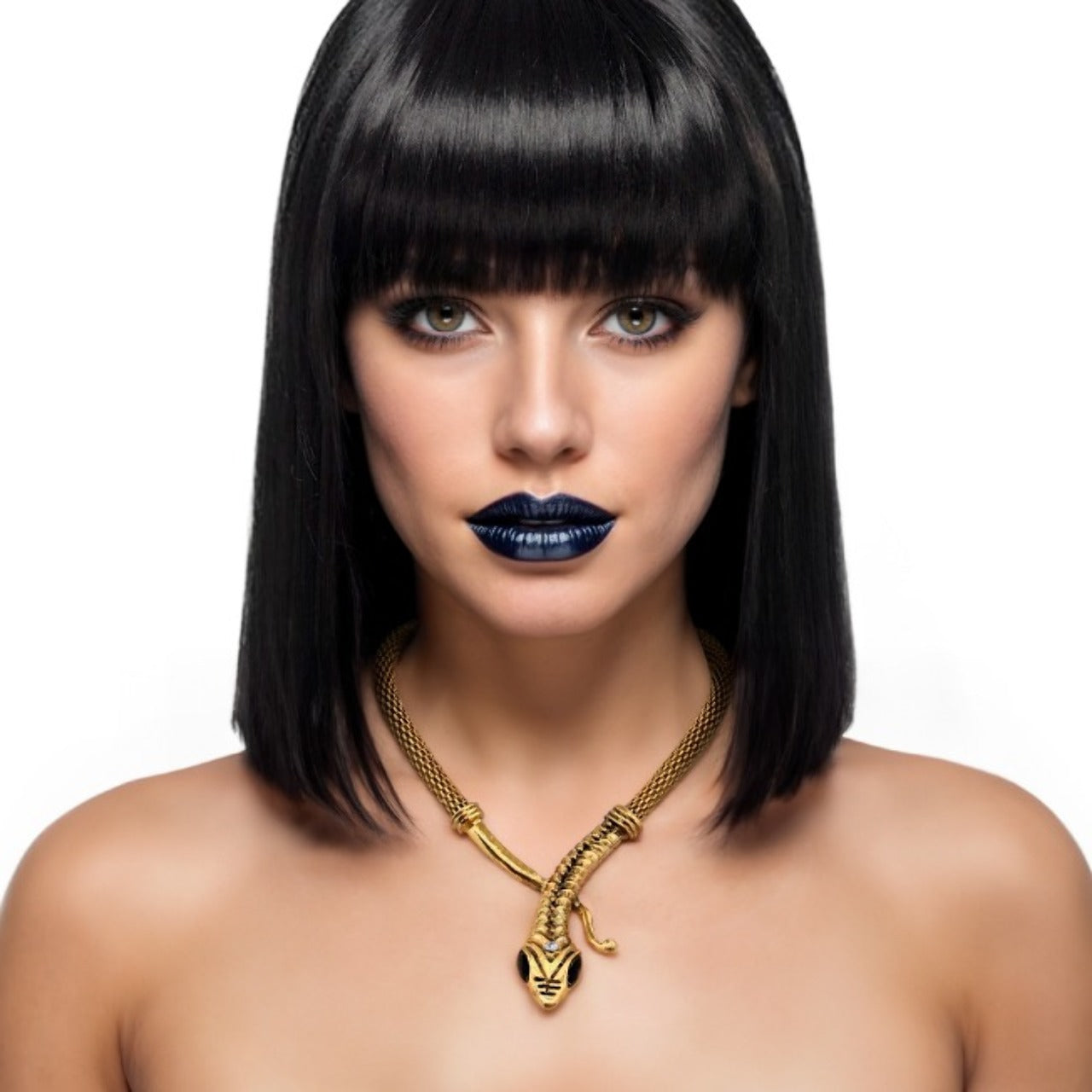 Collar Egipcio Serpiente