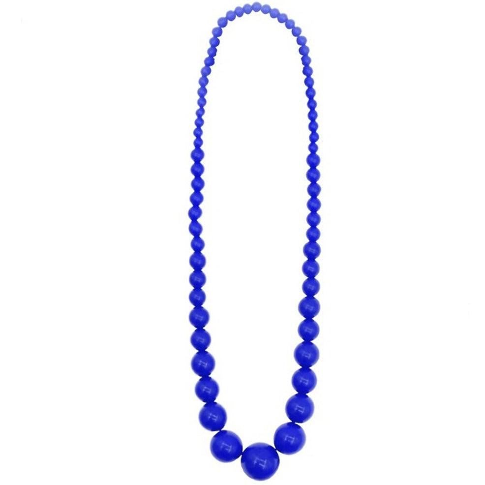 Collar de Flamenca Azul