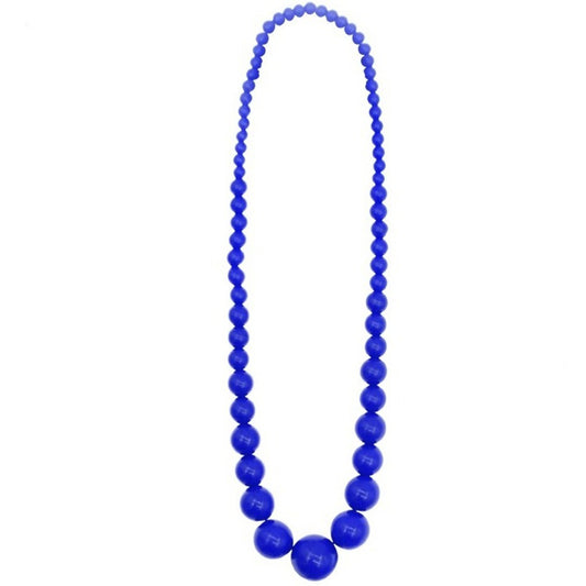 Collar de Flamenca Azul