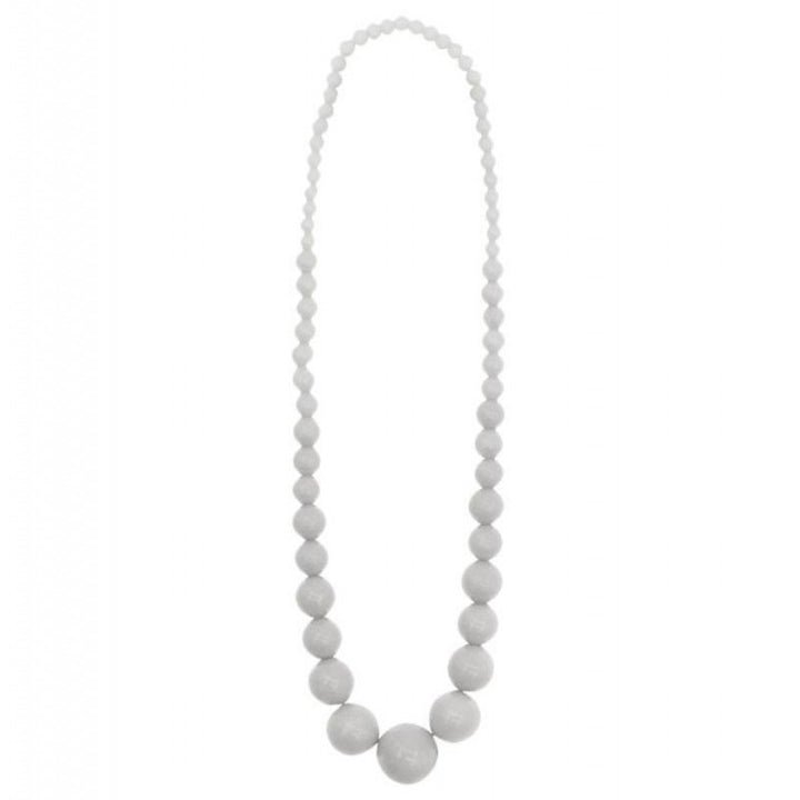 Collar de Flamenca Blanco