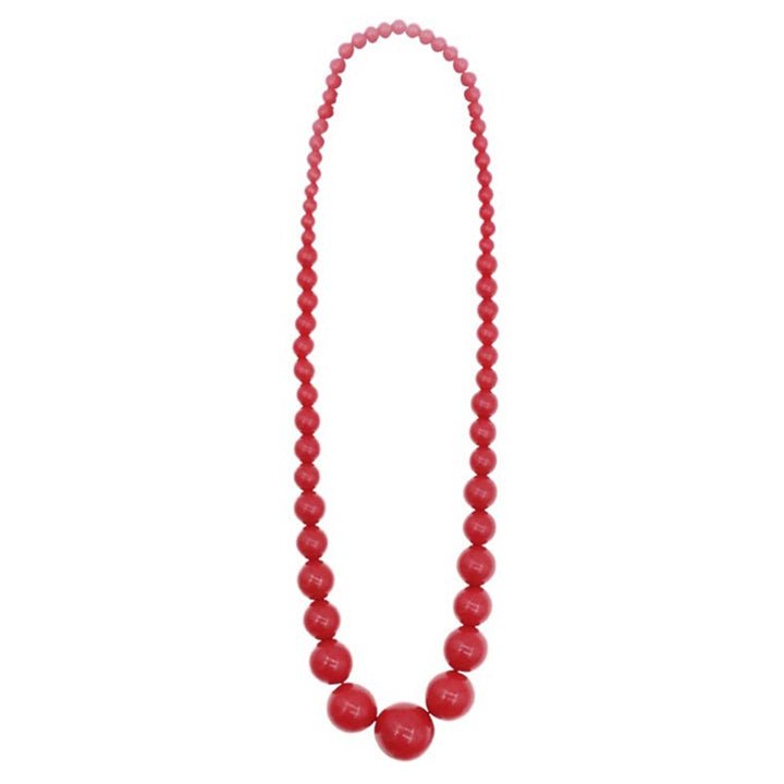 Collar de Flamenca Rojo