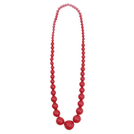 Collar de Flamenca Rojo