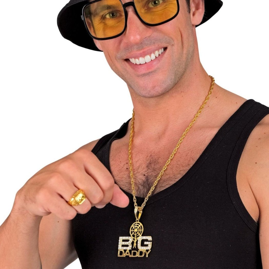 Comprar online Collar de Rapero Big Daddy | Don Disfraz
