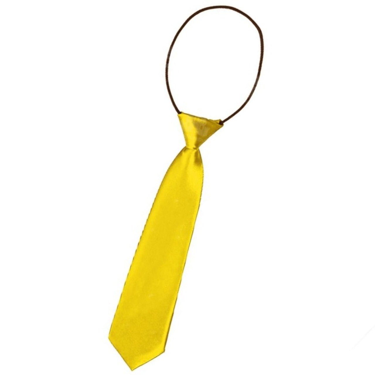 Corbata Amarilla Infantil
