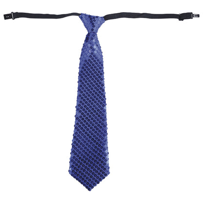 Corbata Azul Lentejuelas