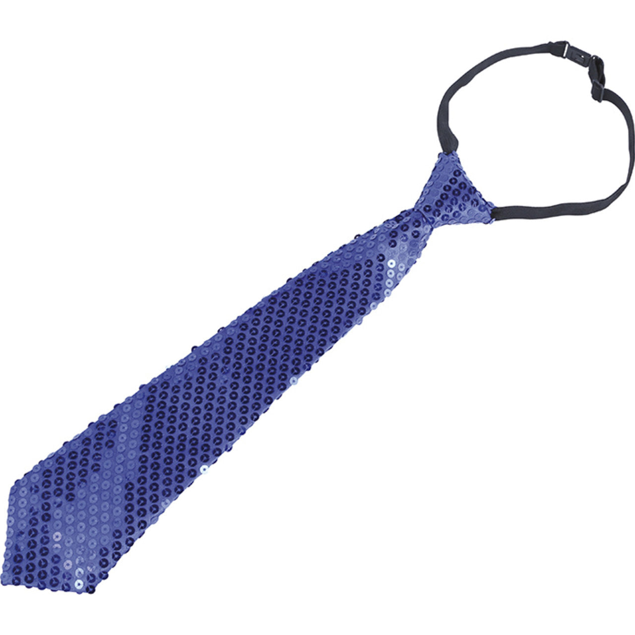 Corbata Azul Lentejuelas