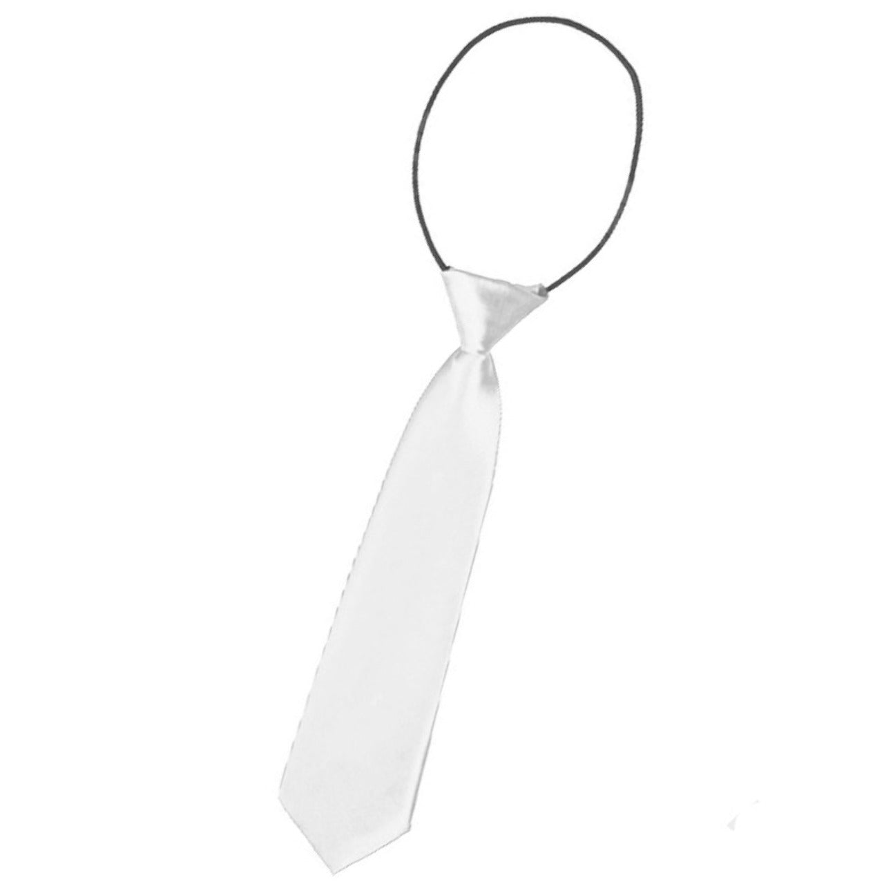 Corbata Blanca Infantil