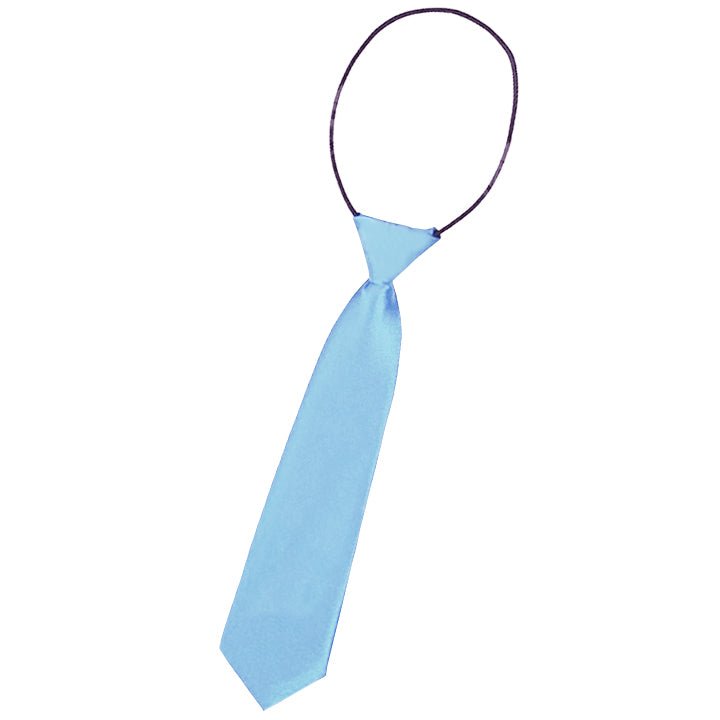 Corbata Azul Infantil