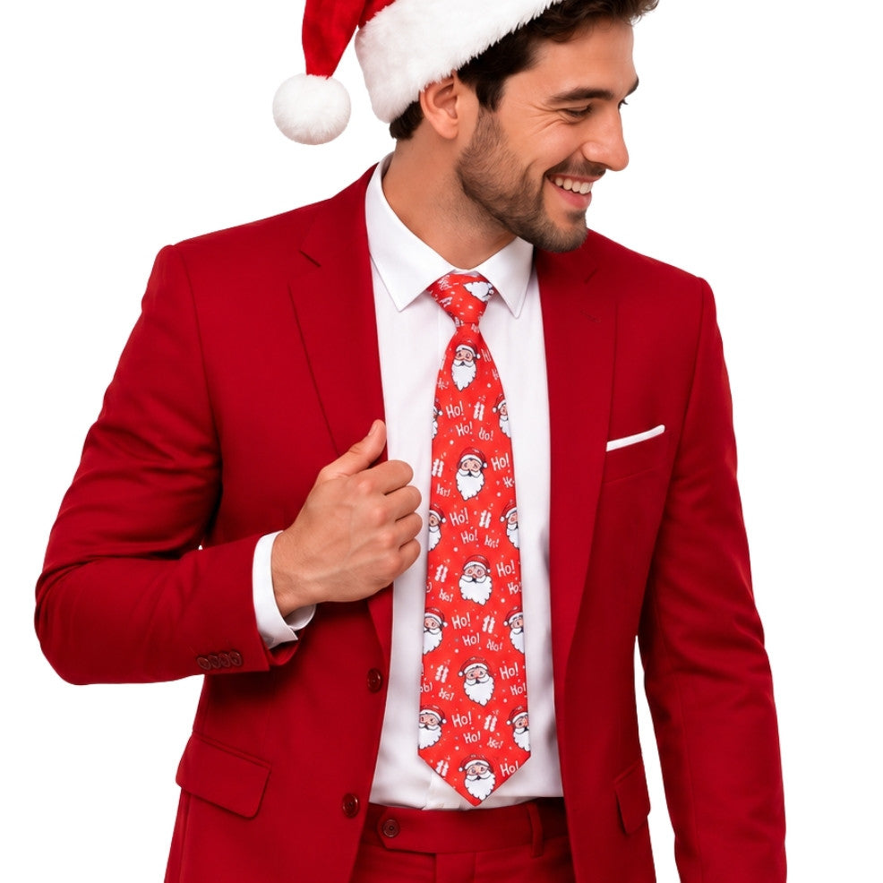 Corbata de Navidad Papá Noel