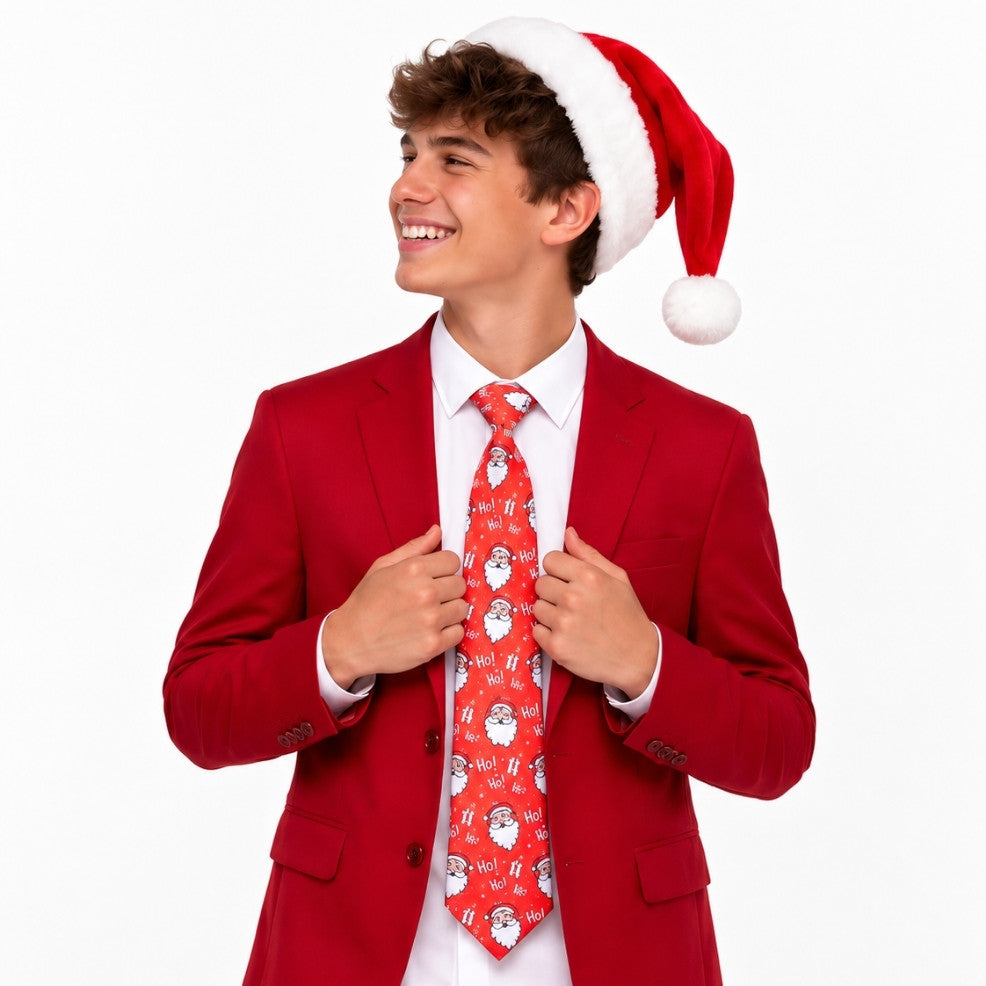 Corbata de Navidad Papá Noel