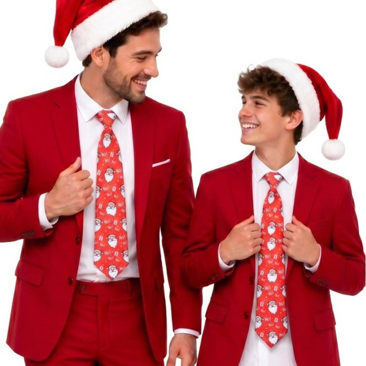 Corbata de Navidad Papá Noel