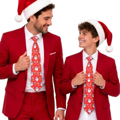 Corbata de Navidad Papá Noel