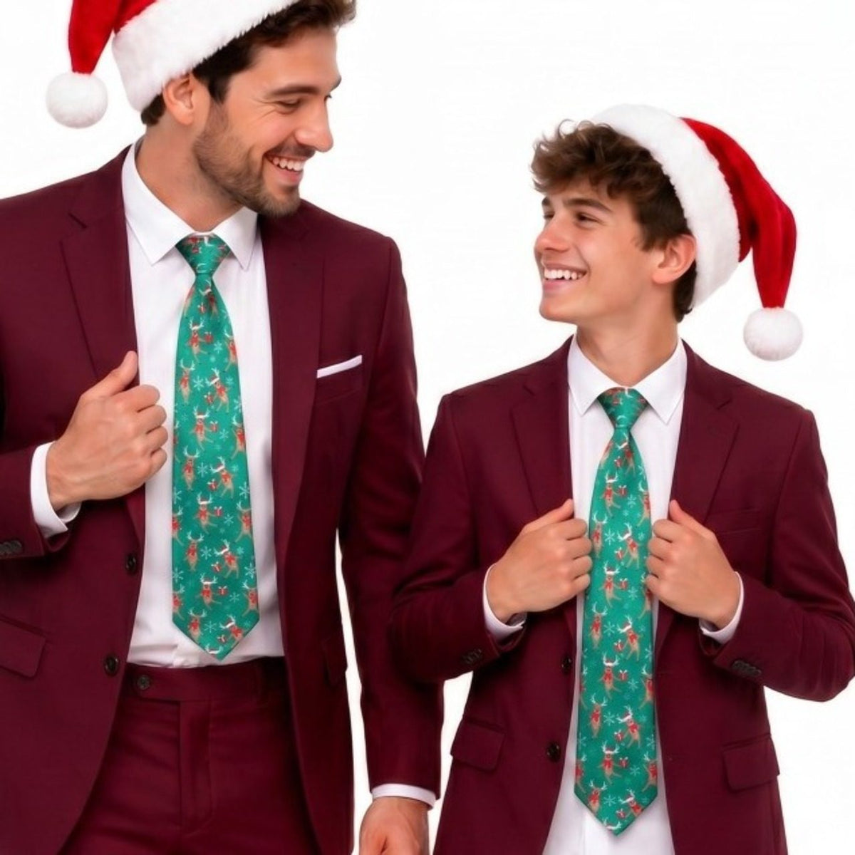 Corbata de Navidad Renos