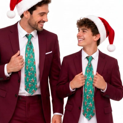 Corbata de Navidad Renos