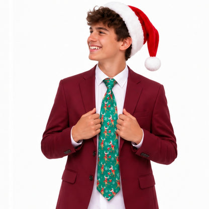 Corbata de Navidad Renos