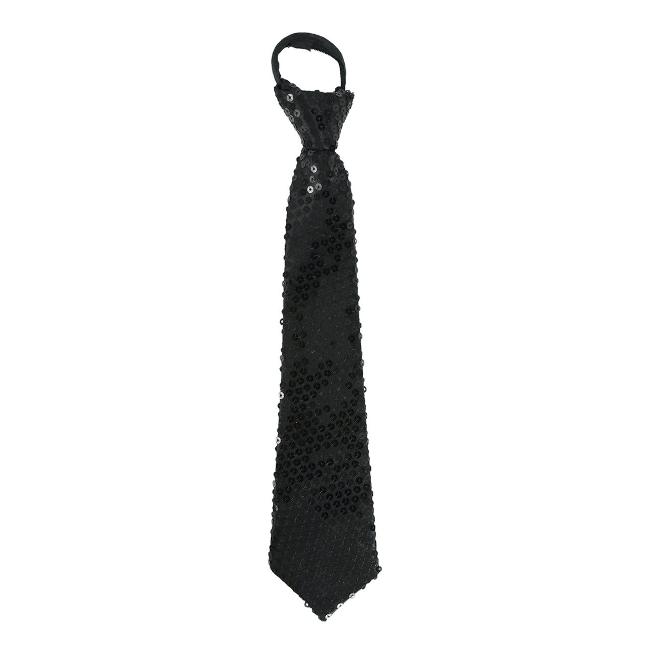 Corbata Negra Lentejuelas