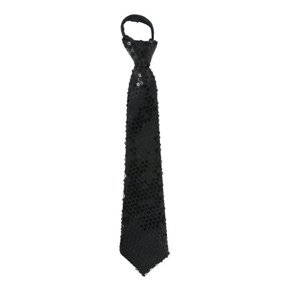 Corbata Negra Lentejuelas