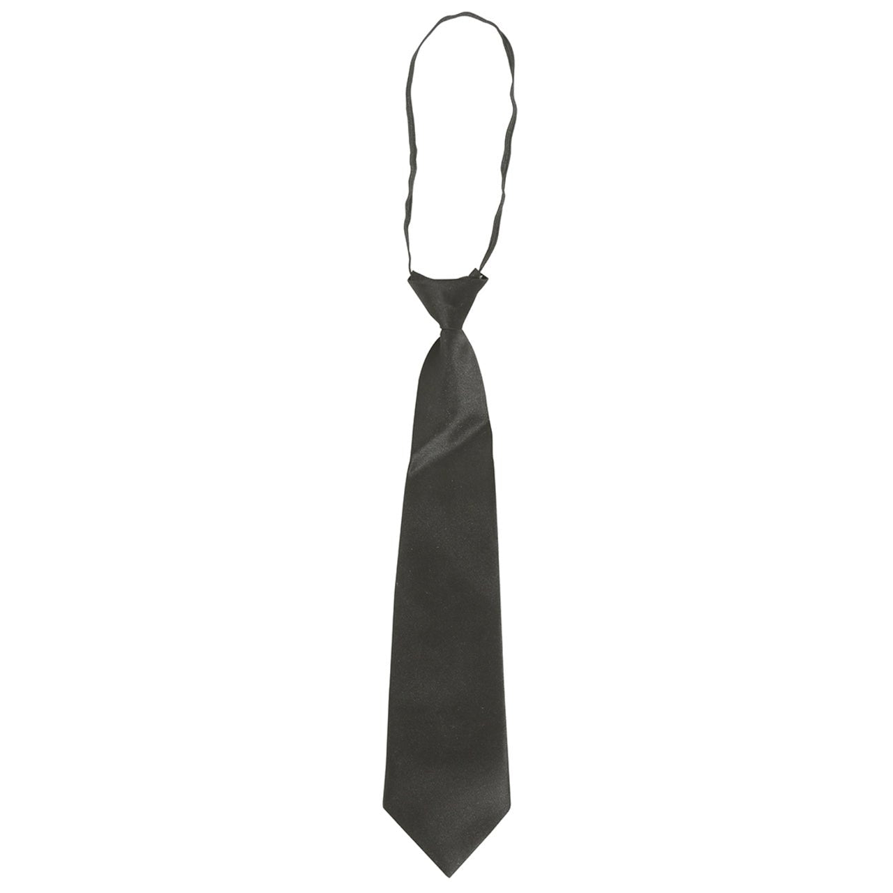 Corbata Negra Tela infantil
