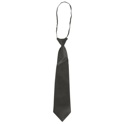 Corbata Negra Tela infantil