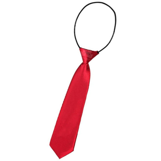 Corbata Roja Corta