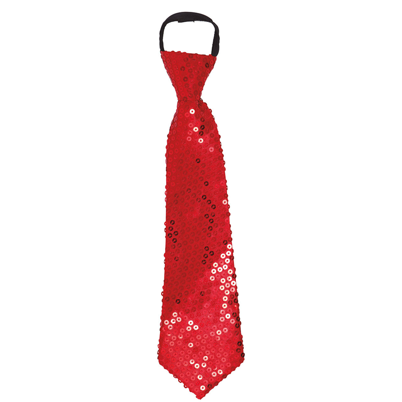 Corbata Roja Lentejuelas