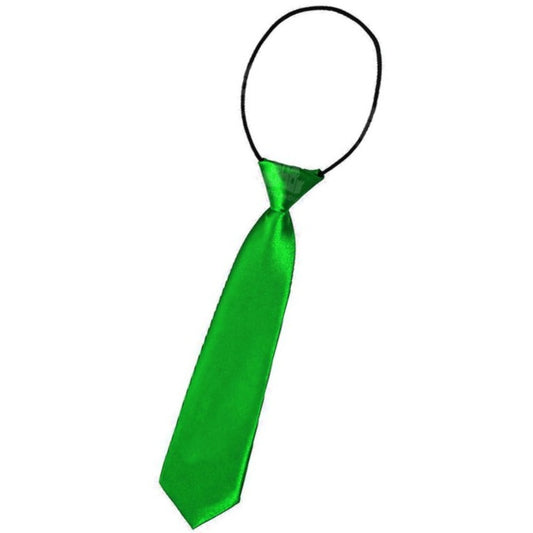 Corbata Verde Corta