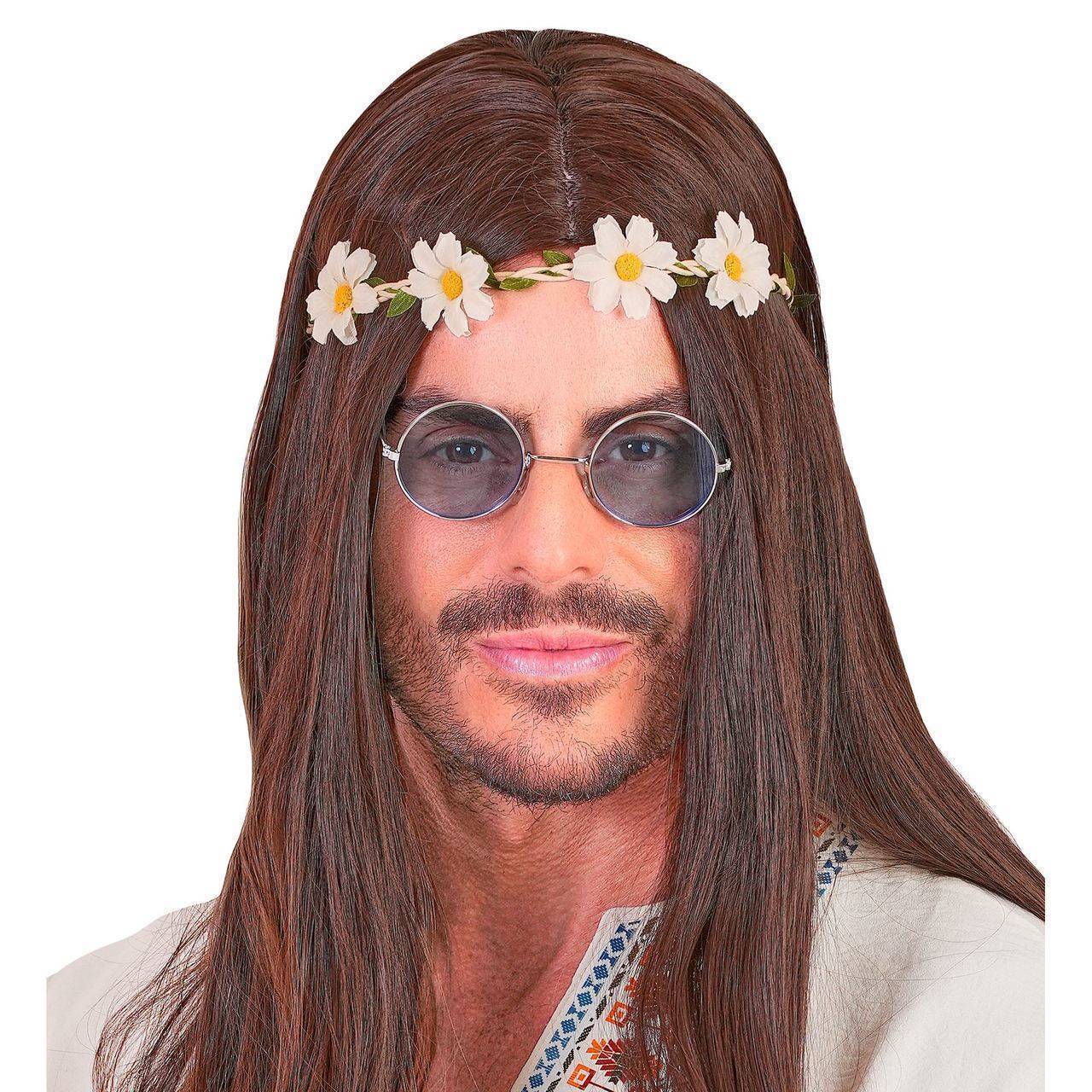 Corona de Flores Blancas Clásica