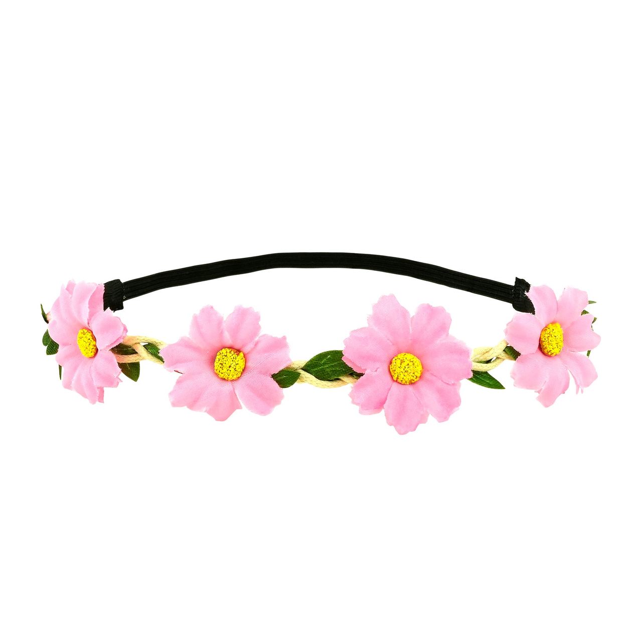 Corona de Flores Rosas Clásica