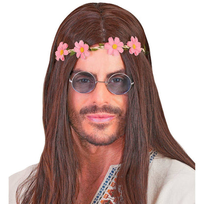 Corona de Flores Rosas Clásica