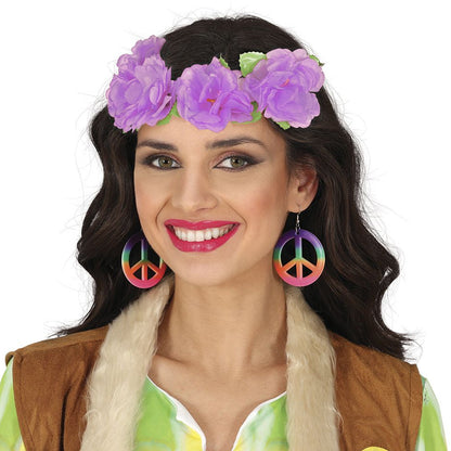 Corona de Flores Camelias