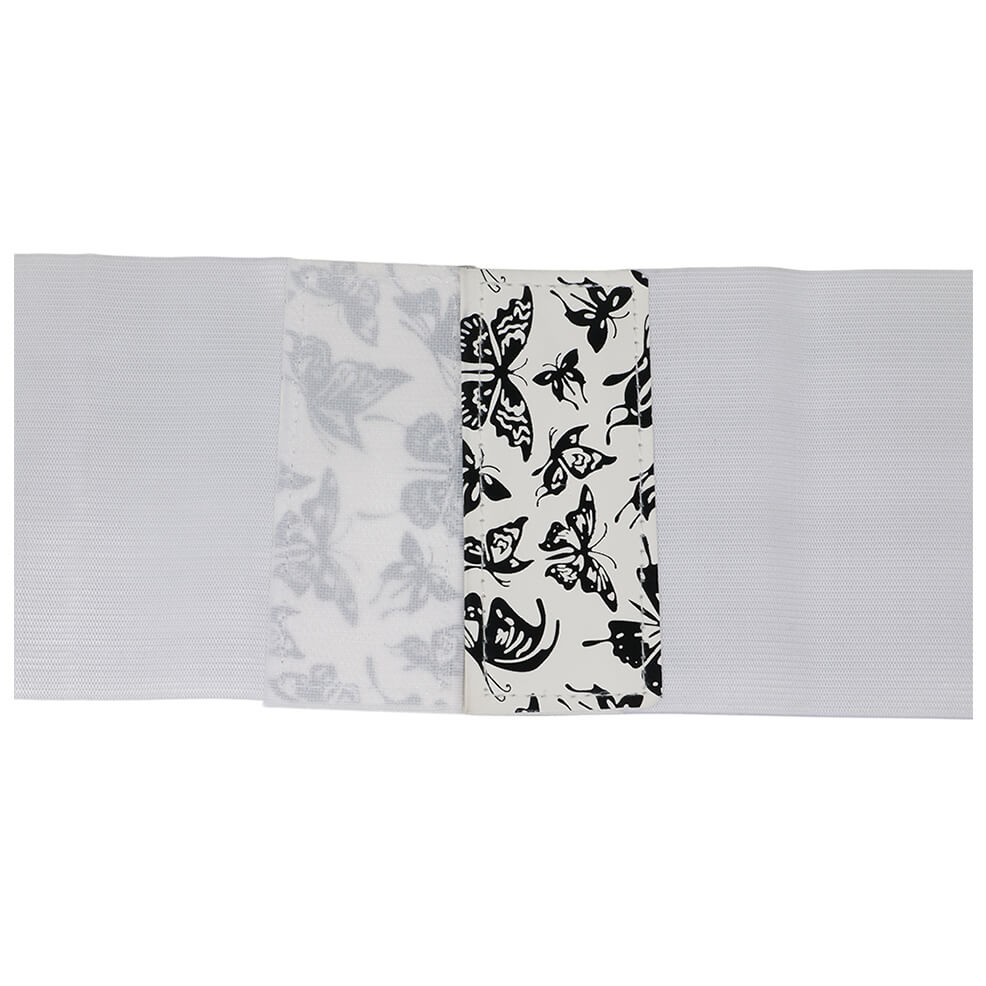 Corset Blanco Mariposas