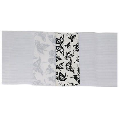 Corset Blanco Mariposas