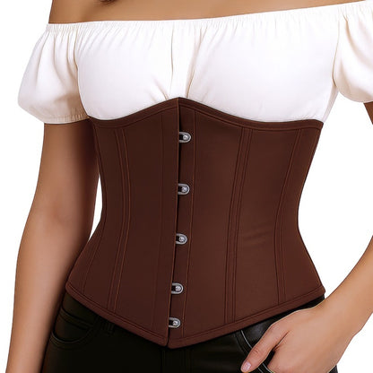 Corset Marrón Bustier
