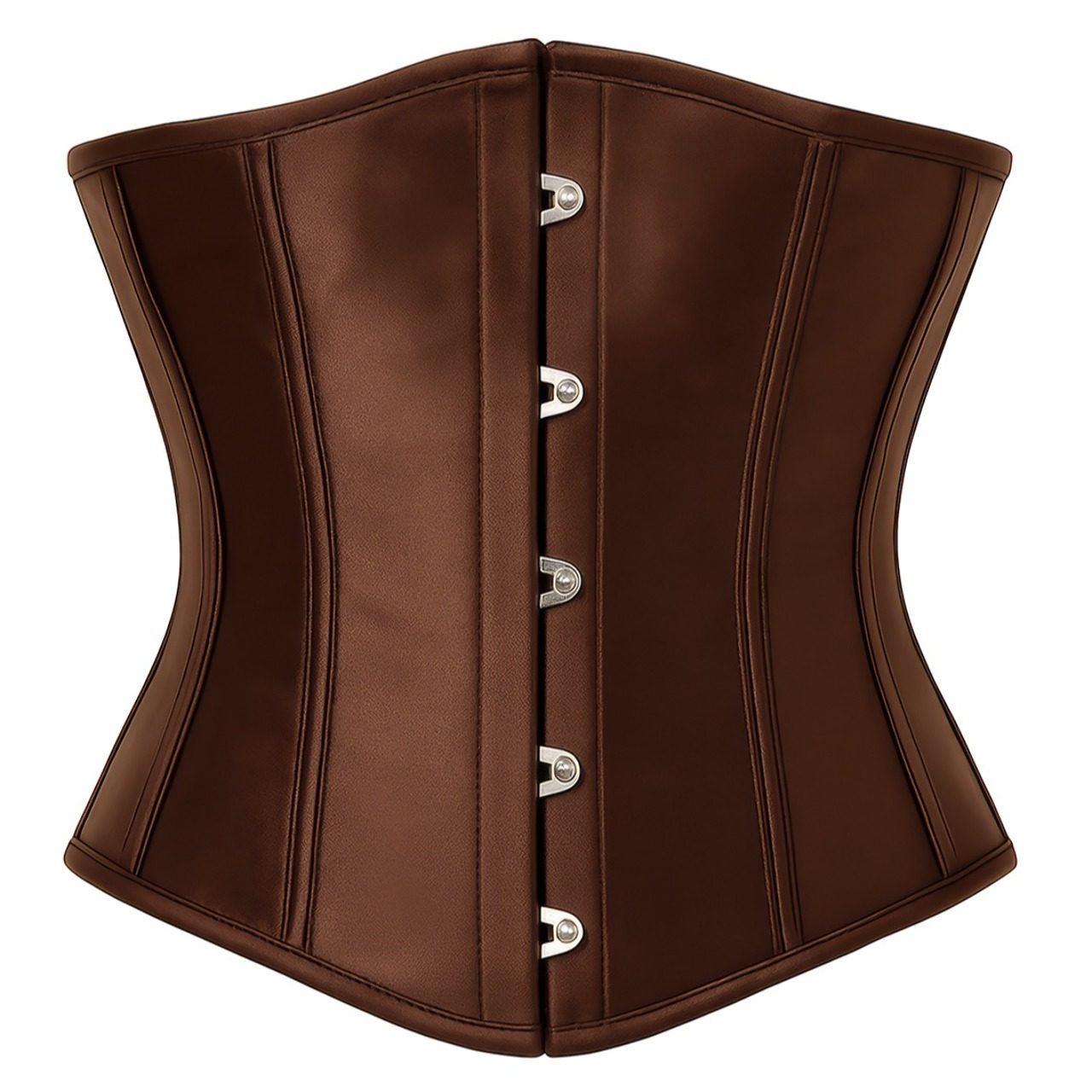 Corset Marrón Bustier