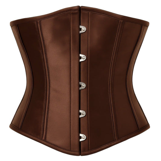 Corset Marrón Bustier