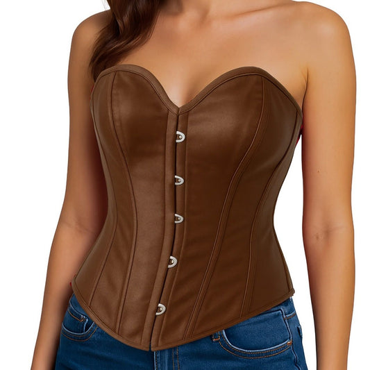 Corset Marrón Corazón