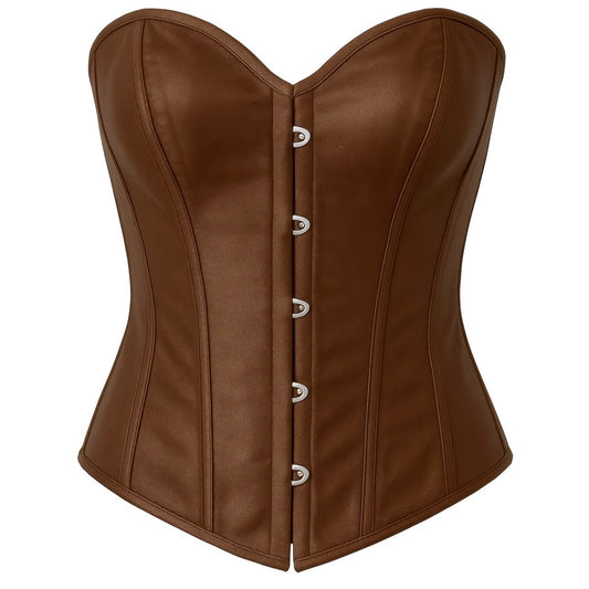Corset Marrón Corazón