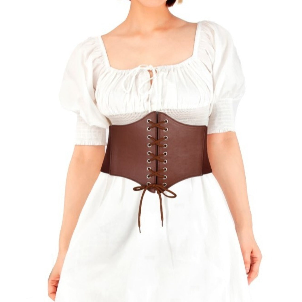 Corset Marrón