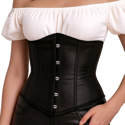 Corset Negro Bustier