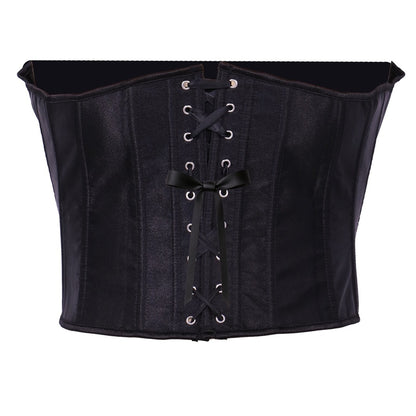 Corset Negro Bustier