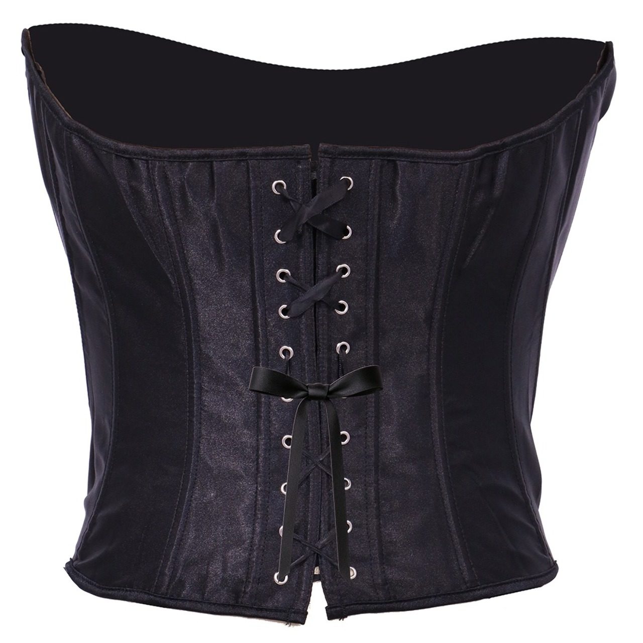Corset Negro Corazón
