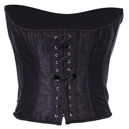 Corset Negro Corazón
