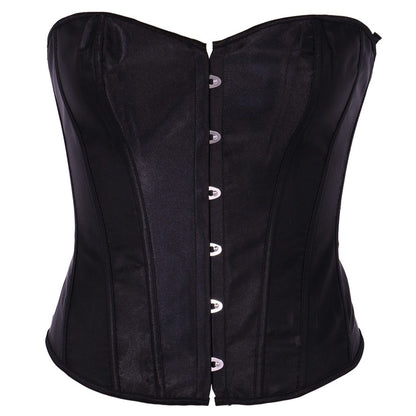 Corset Negro Corazón